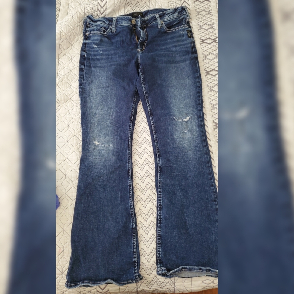 Silver Jeans